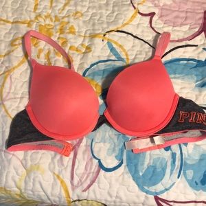 ❌SOLD❌ PINK Bra 34B